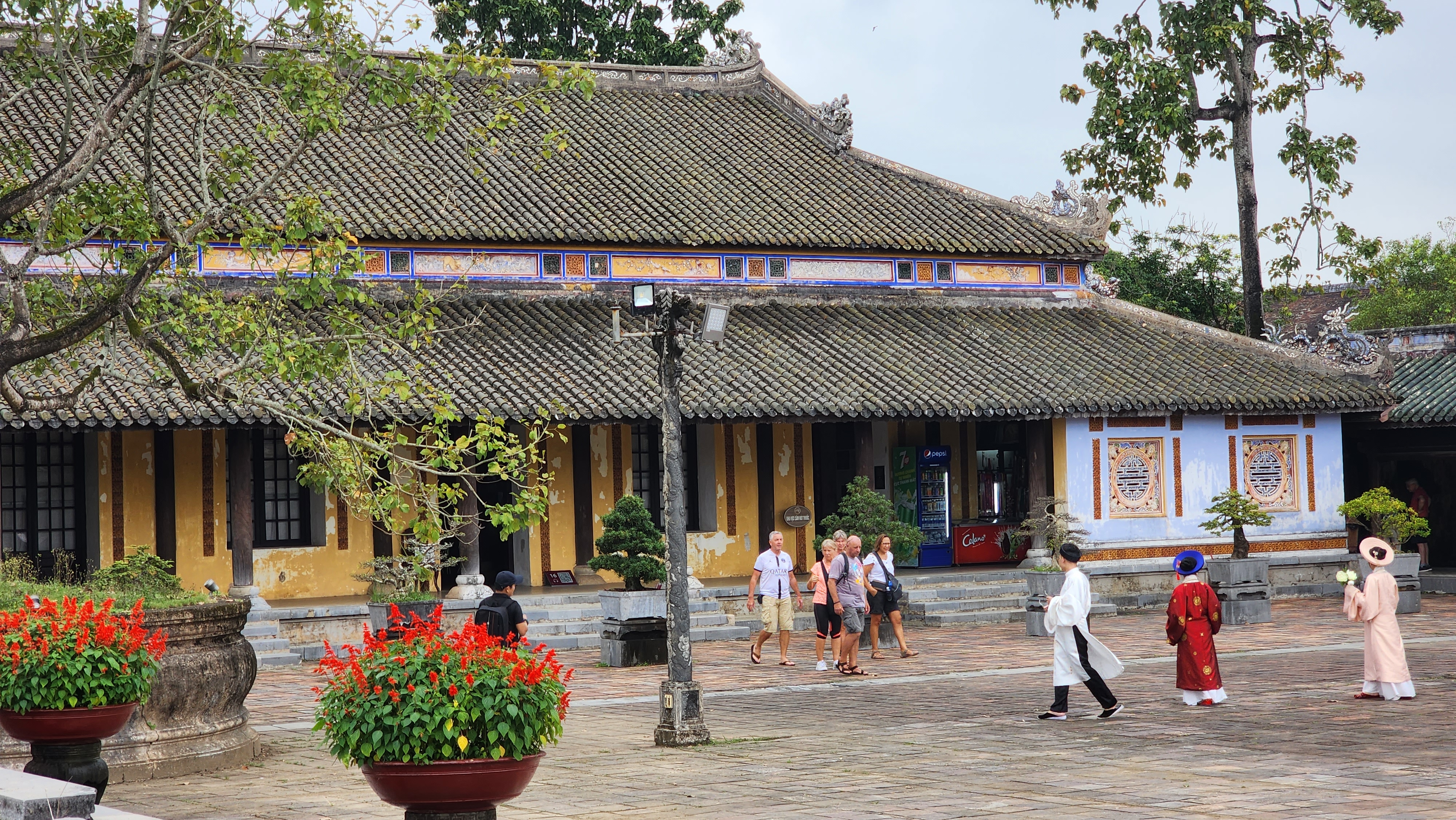Miễn vé tham quan di tích Huế dịp 19 8 và 2 9