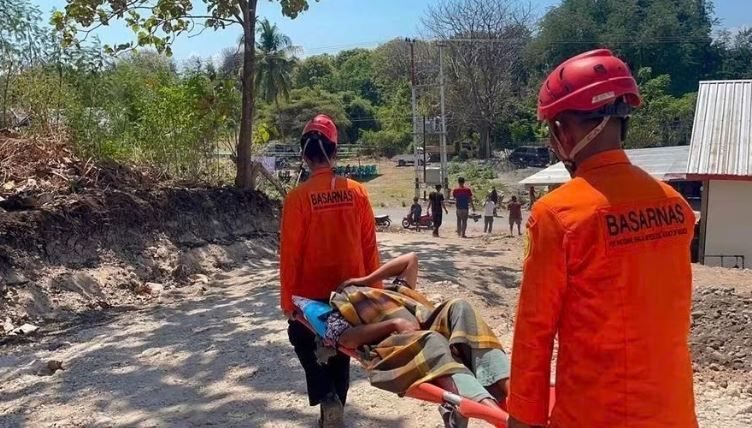 Indonesia nỗ lực khắc phục hậu quả động đất