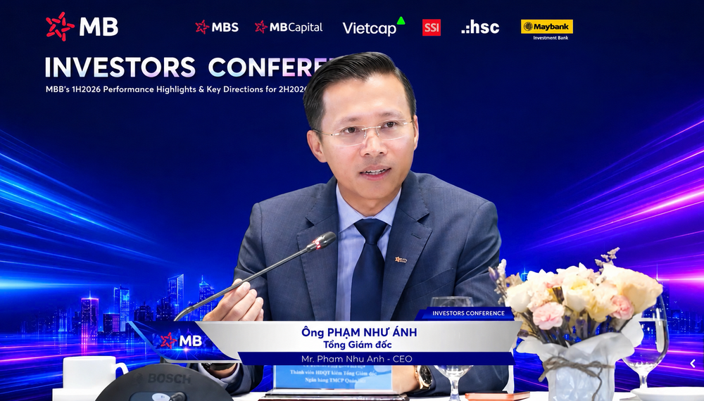 CEO MB Phạm Như Ánh Mở rộng hệ sinh thái không nhằm bán thêm , mà để khách hàng hạnh phúc hơn