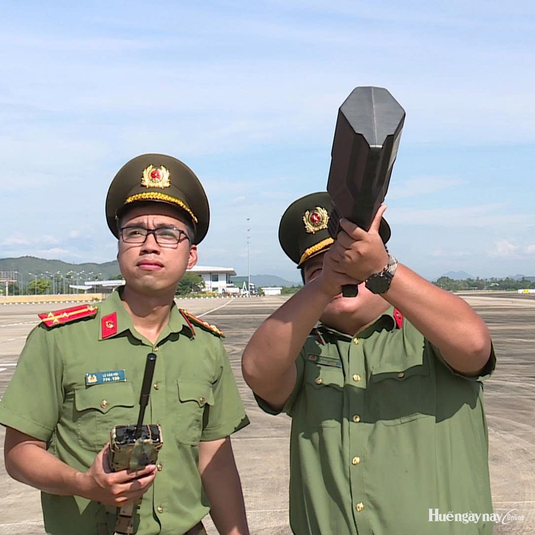 Thí điểm mô hình cảng hàng không an ninh, thông minh, thân thiện tại Cảng hàng không quốc tế Phú Bài