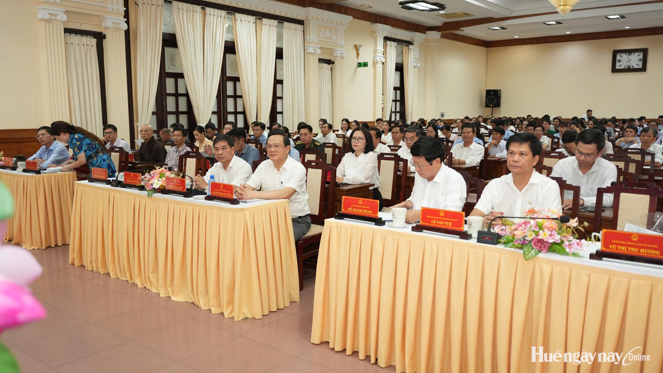 Tập huấn, bồi dưỡng kiến thức cho đại biểu HĐND hai cấp