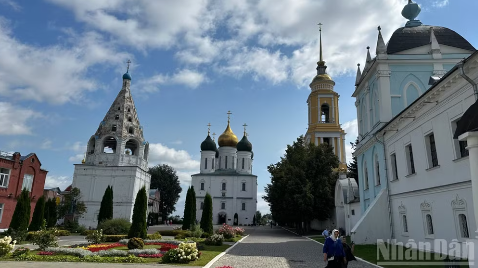 Kolomna - nơi lưu giữ tâm hồn Nga