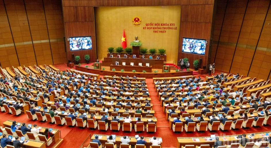 Đợt 2 Kỳ họp không thường lệ thứ nhất Quốc hội thảo luận nhiều định hướng chính sách lớn
