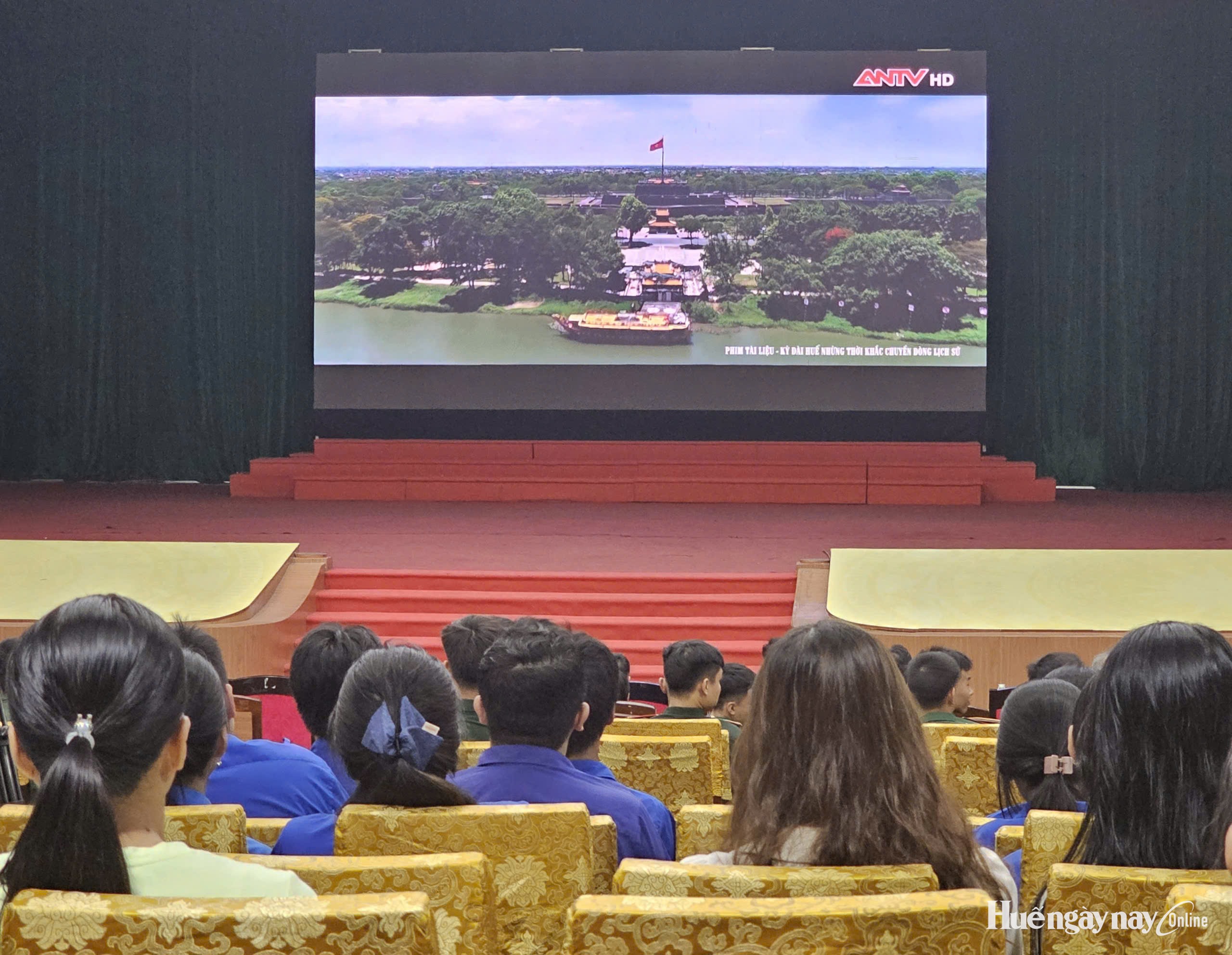 Khai mạc Tuần phim “Huế và dòng chảy lịch sử”
