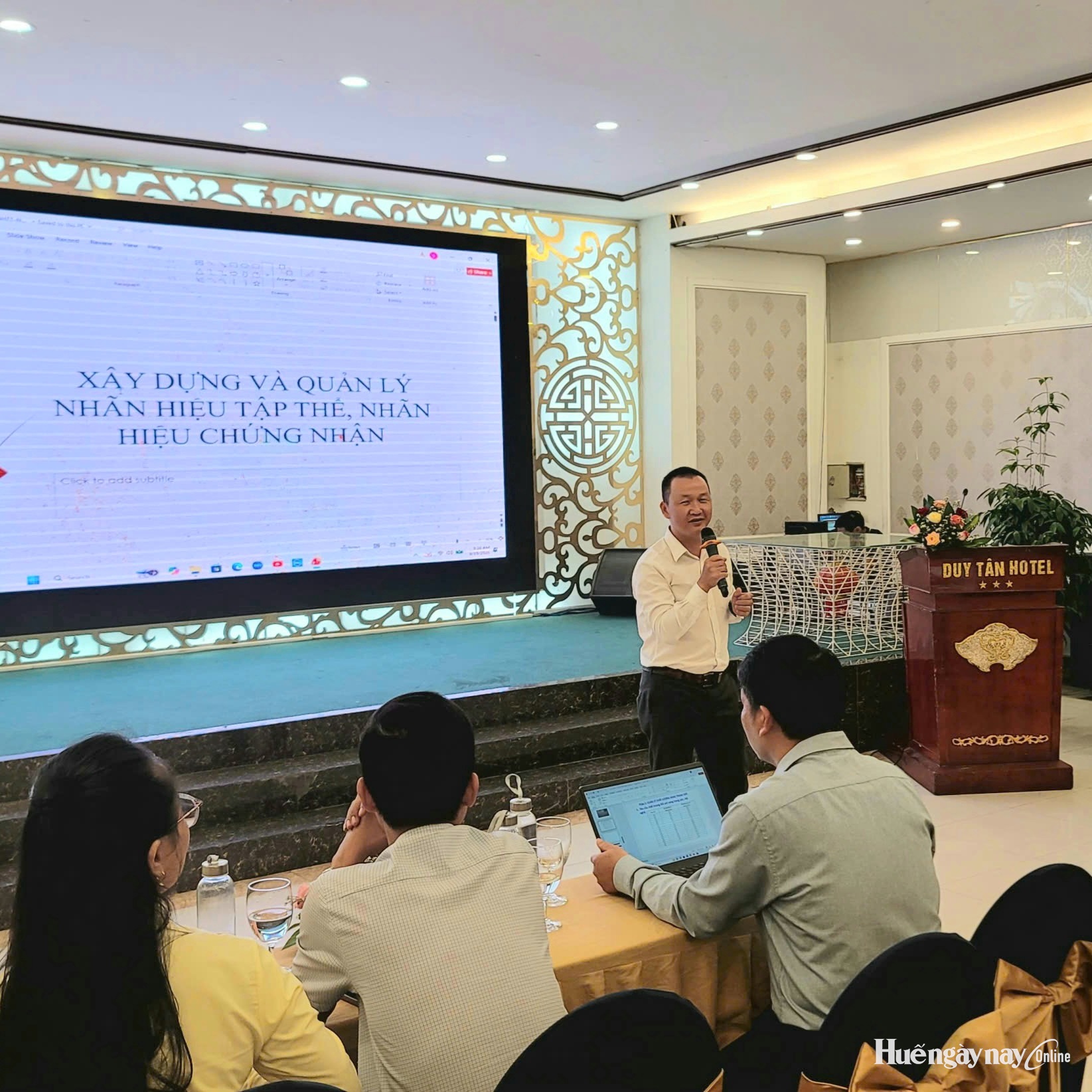 Hướng dẫn đăng ký, quản lý, sử dụng và khai thác hiệu quả nhãn hiệu