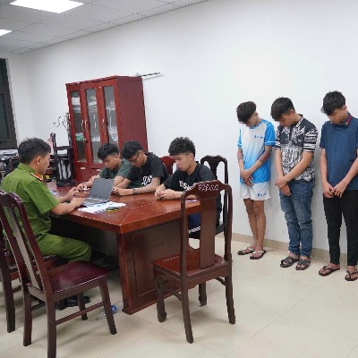 Làm rõ nhóm thanh thiếu niên gây rối trật tự công cộng