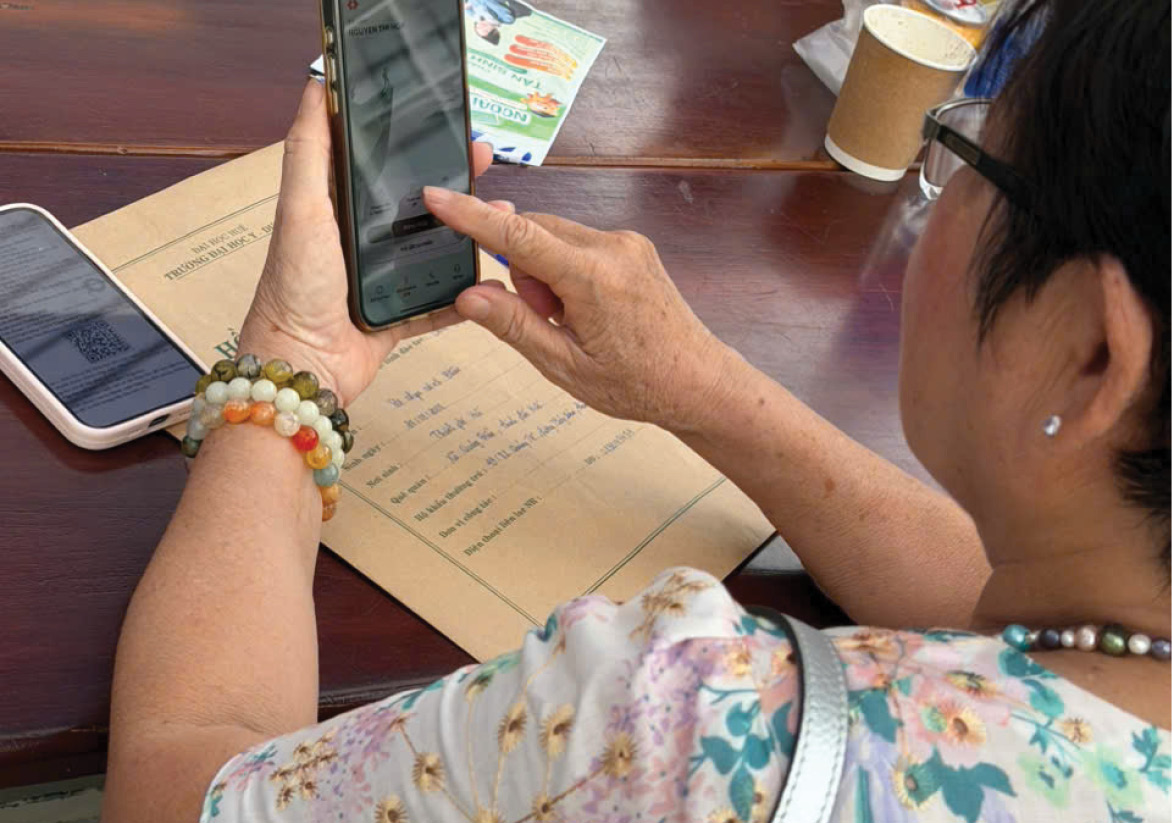 Bùng nổ thanh toán không dùng tiền mặt