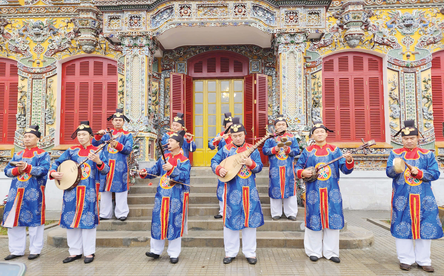 Để di sản không chỉ là ký ức