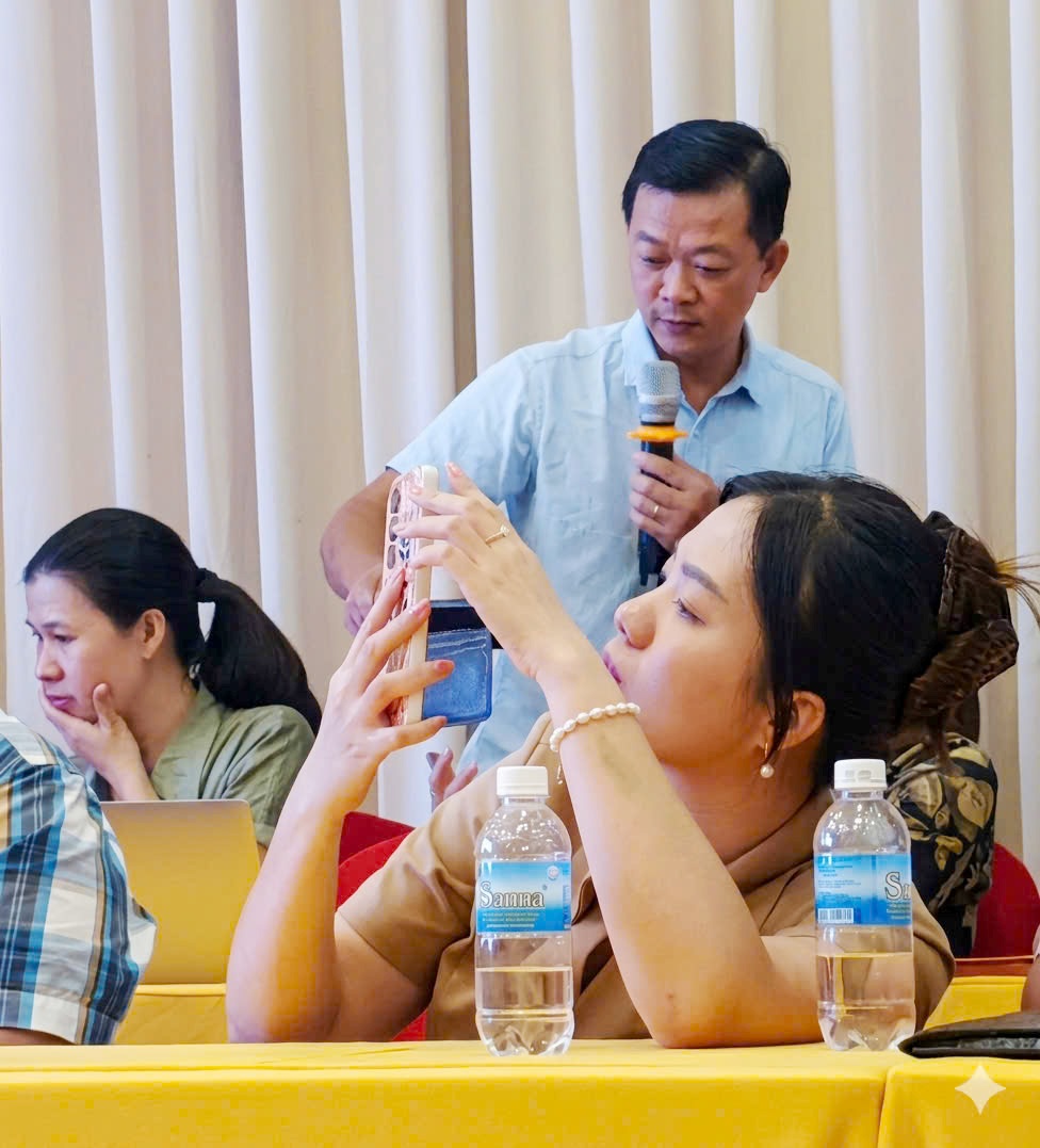 Bồi dưỡng kỹ năng sản xuất ảnh báo chí 3 trong 1