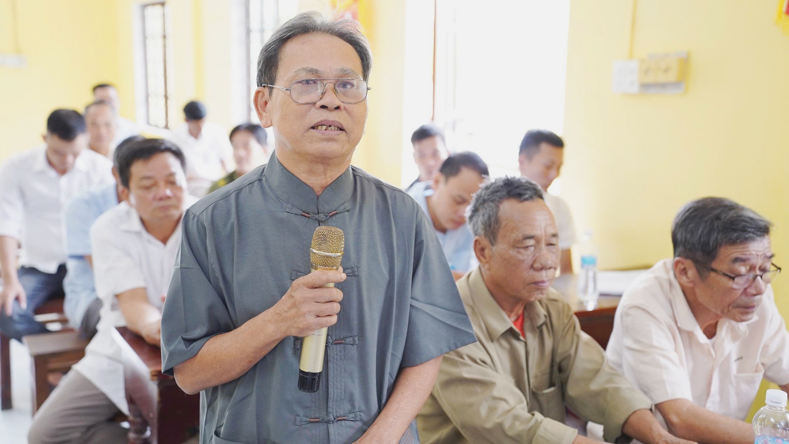 Lãnh đạo phường Phong Điền chỉ đạo giải quyết kiến nghị từ cơ sở