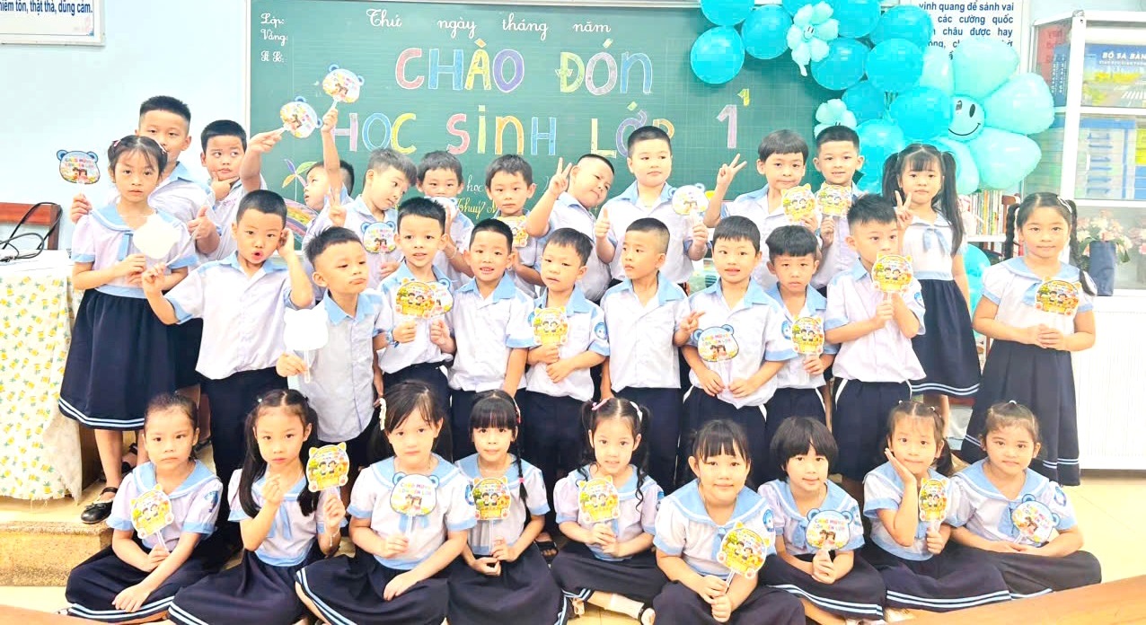 Trên 59 nghìn học sinh đầu cấp tựu trường