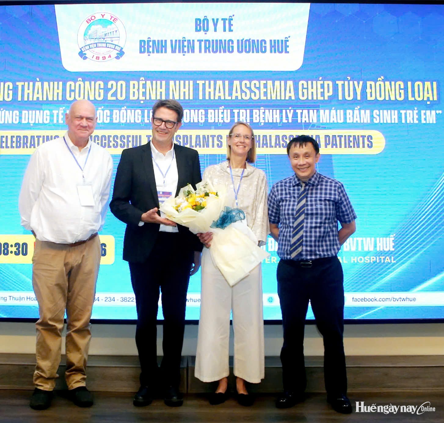 Bệnh viện Trung ương Huế ghép tủy thành công cho 20 bệnh nhi Thalassemia