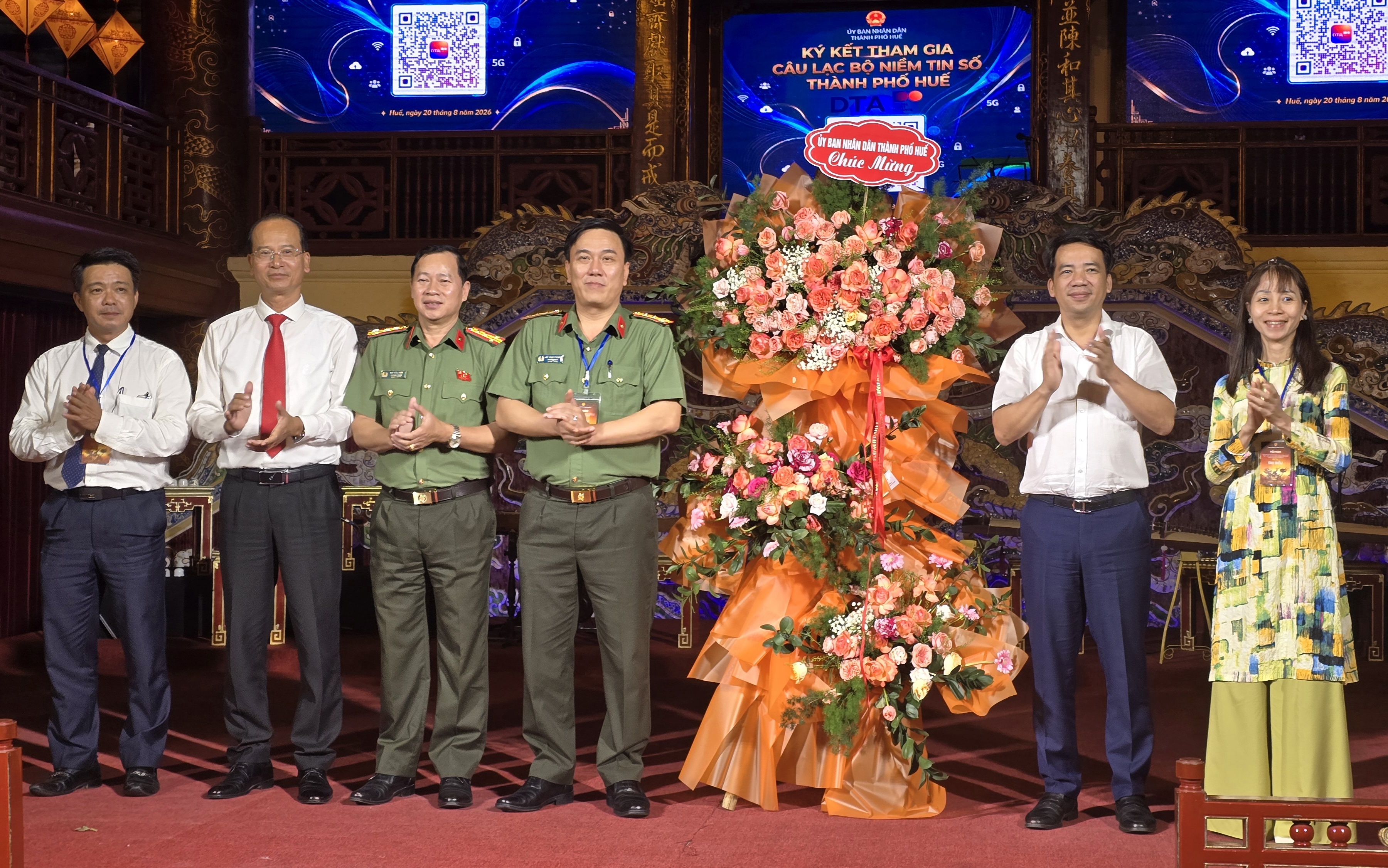 Kết nối cộng đồng số nhằm xây dựng Huế thông minh, an toàn