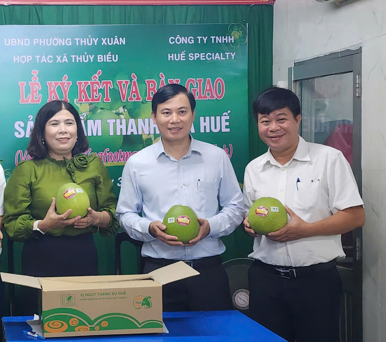 Lan tỏa thương hiệu thanh trà Huế