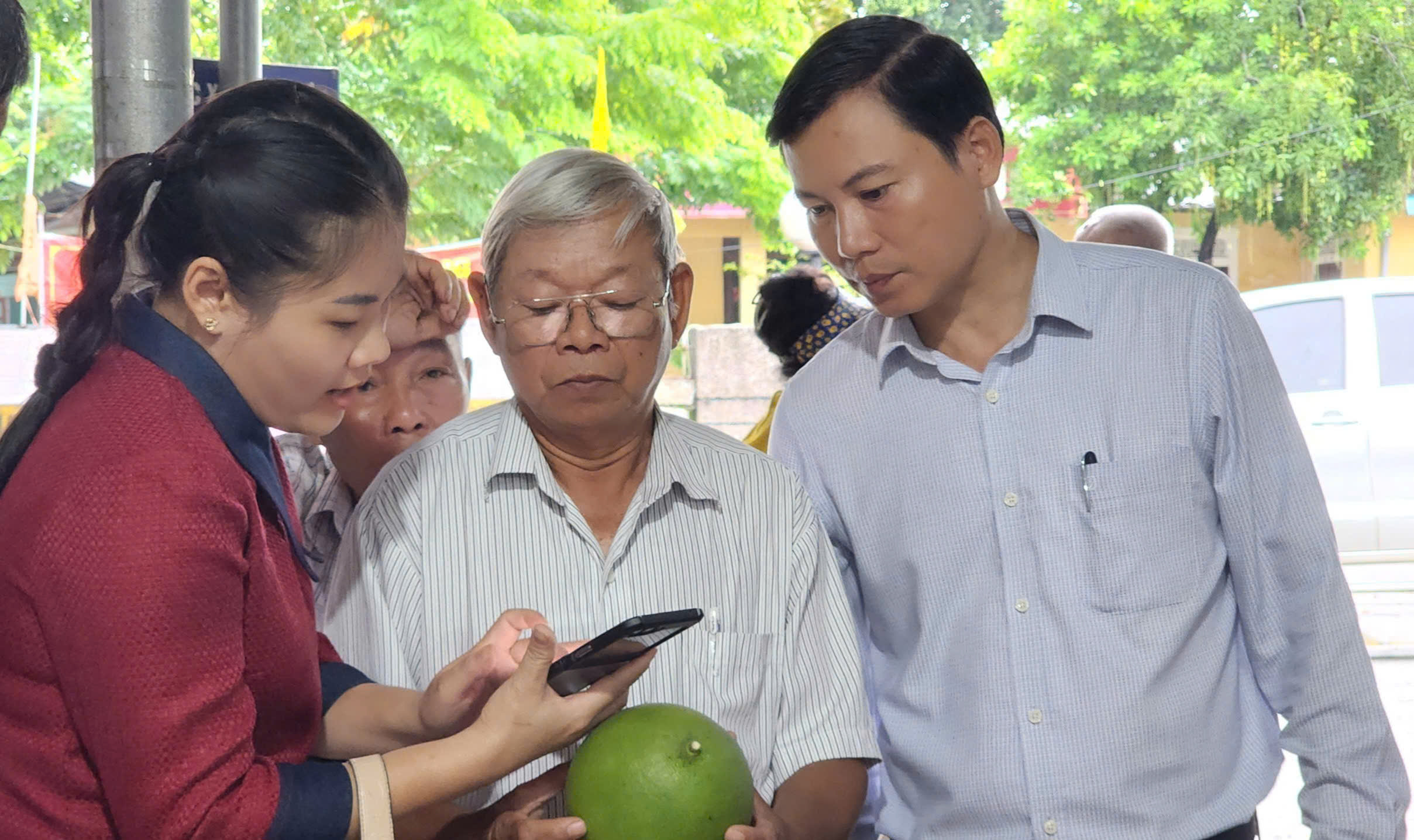 Lan tỏa thương hiệu thanh trà Huế