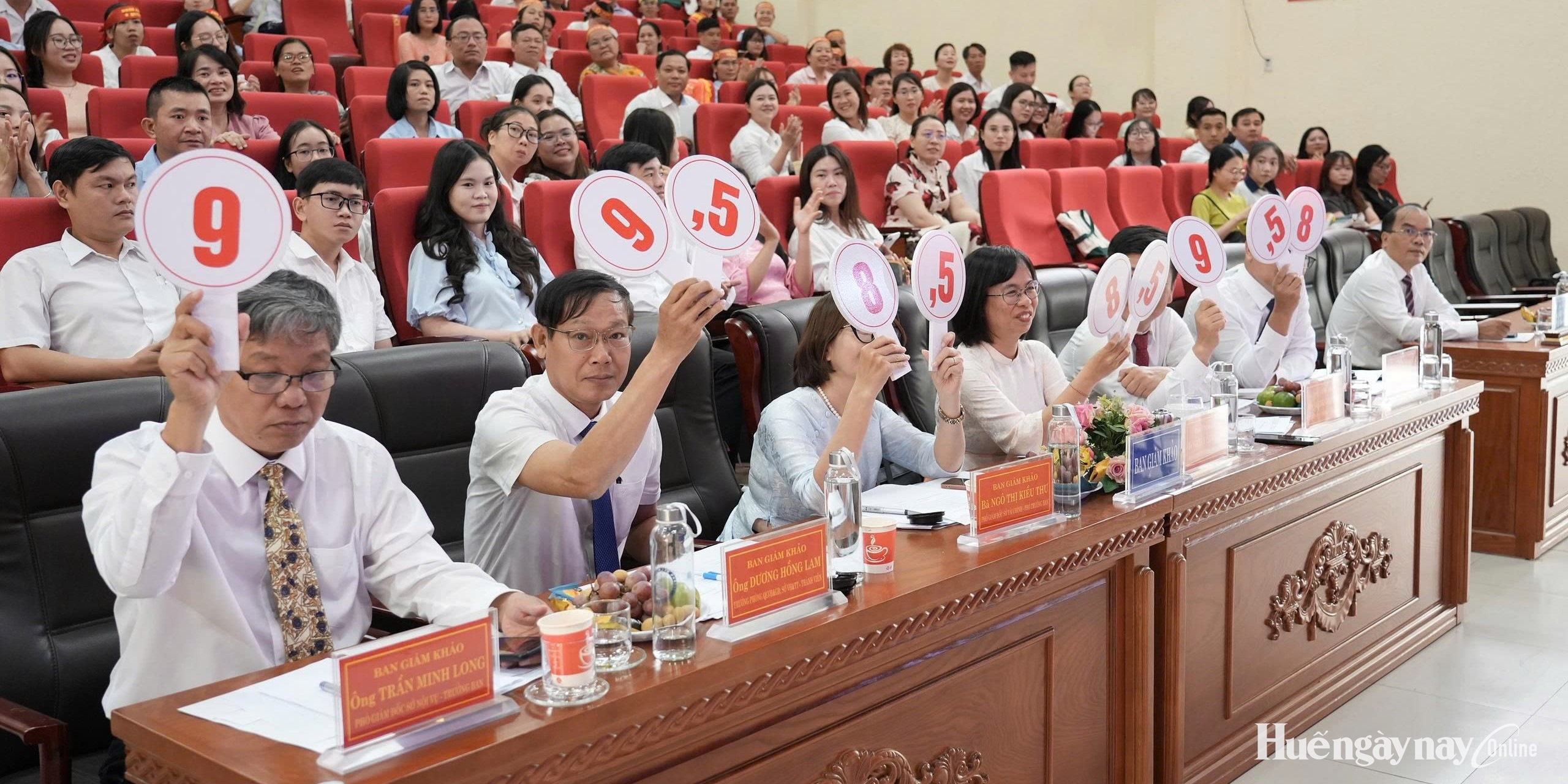 Sở Khoa học và Công nghệ cùng phường Mỹ Thượng giành giải Nhất hội thi Cải cách hành chính