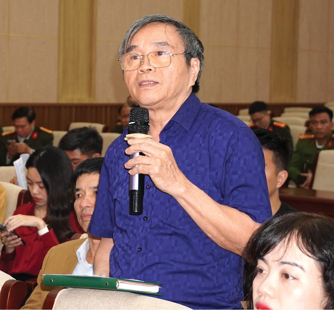 Đồng hành với doanh nghiệp, kiến tạo môi trường đầu tư an toàn