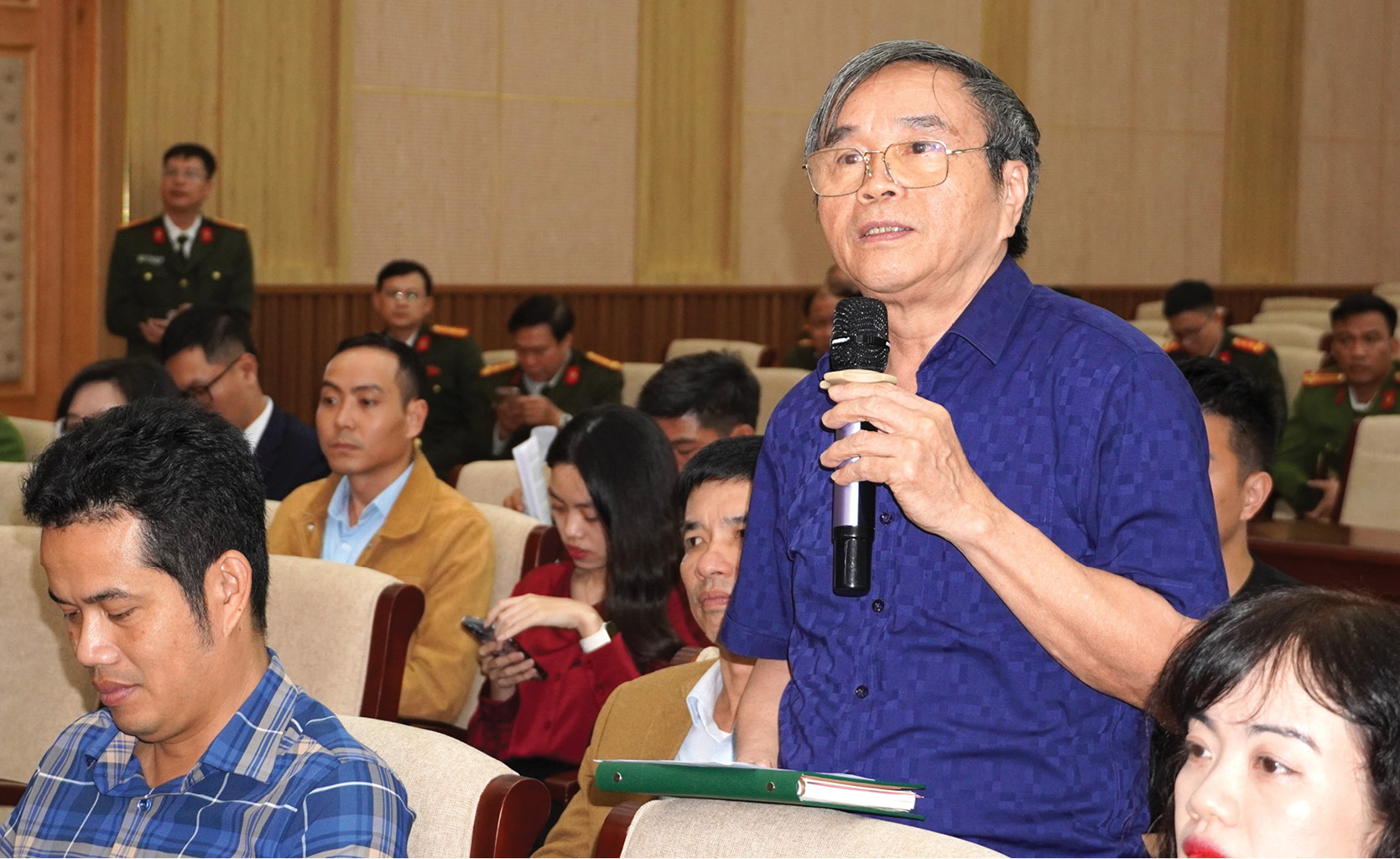 Đồng hành với doanh nghiệp, kiến tạo môi trường đầu tư an toàn