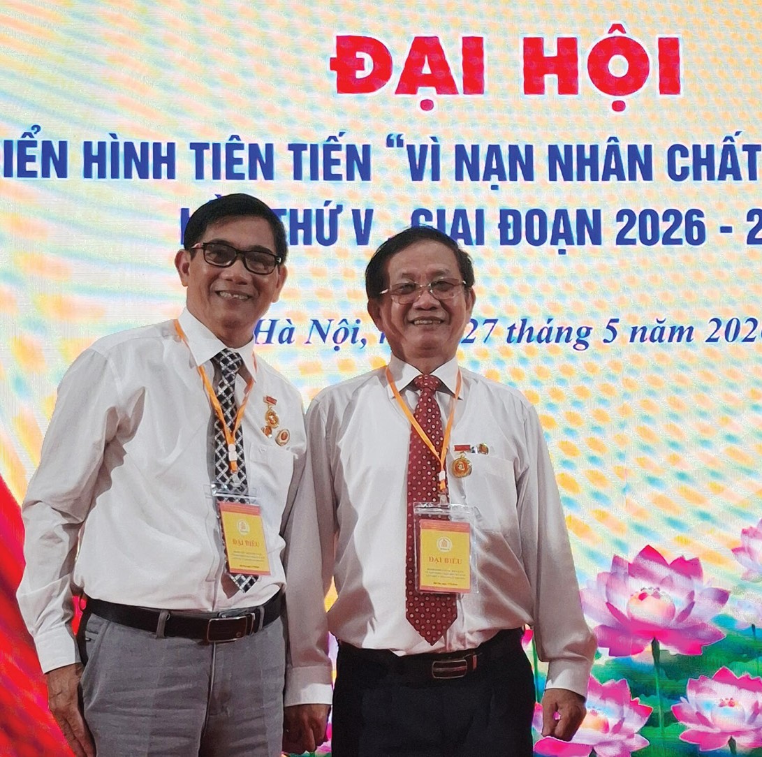 Trao yêu thương đến nạn nhân da cam