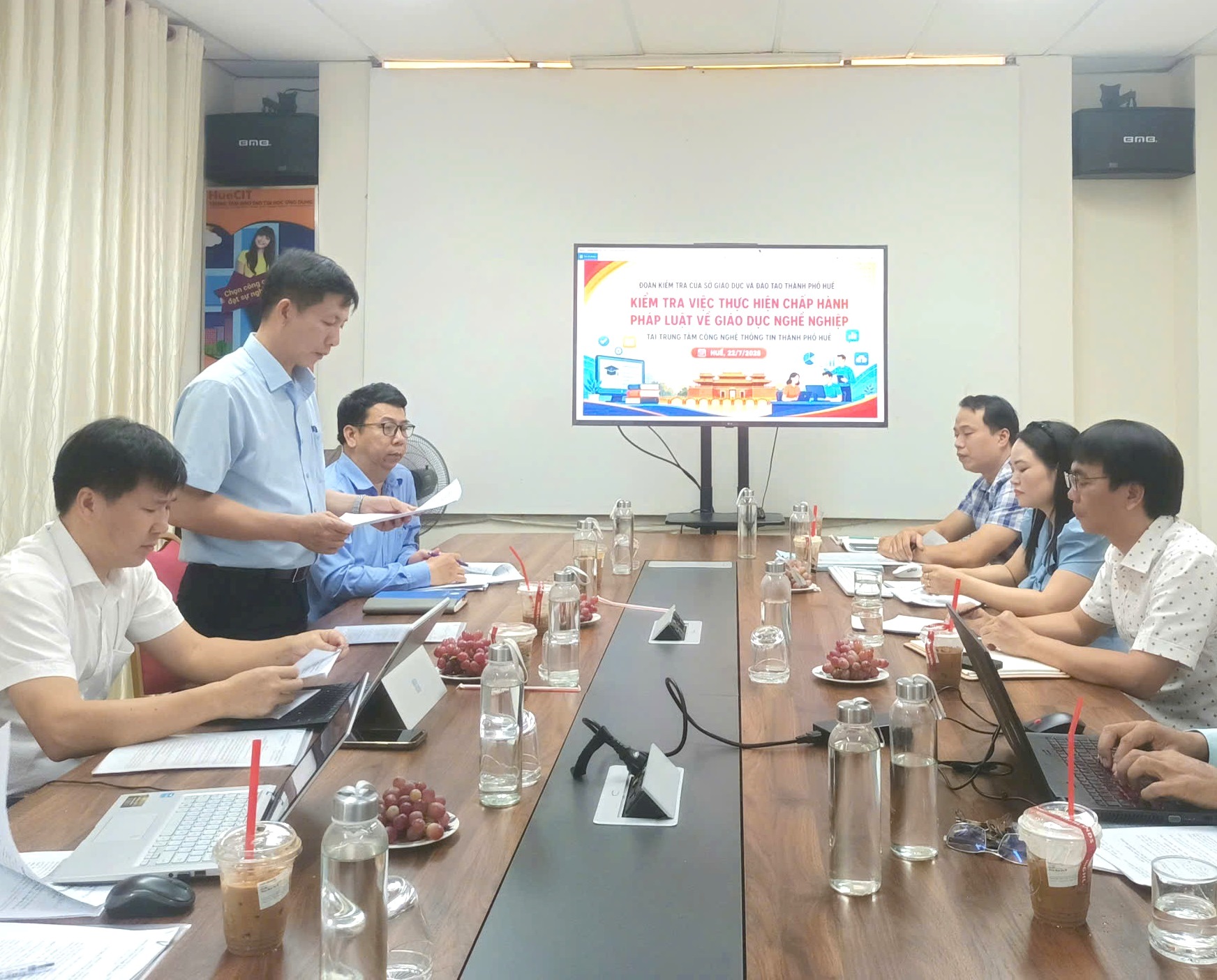 Kiểm tra việc chấp hành pháp luật về giáo dục nghề nghiệp