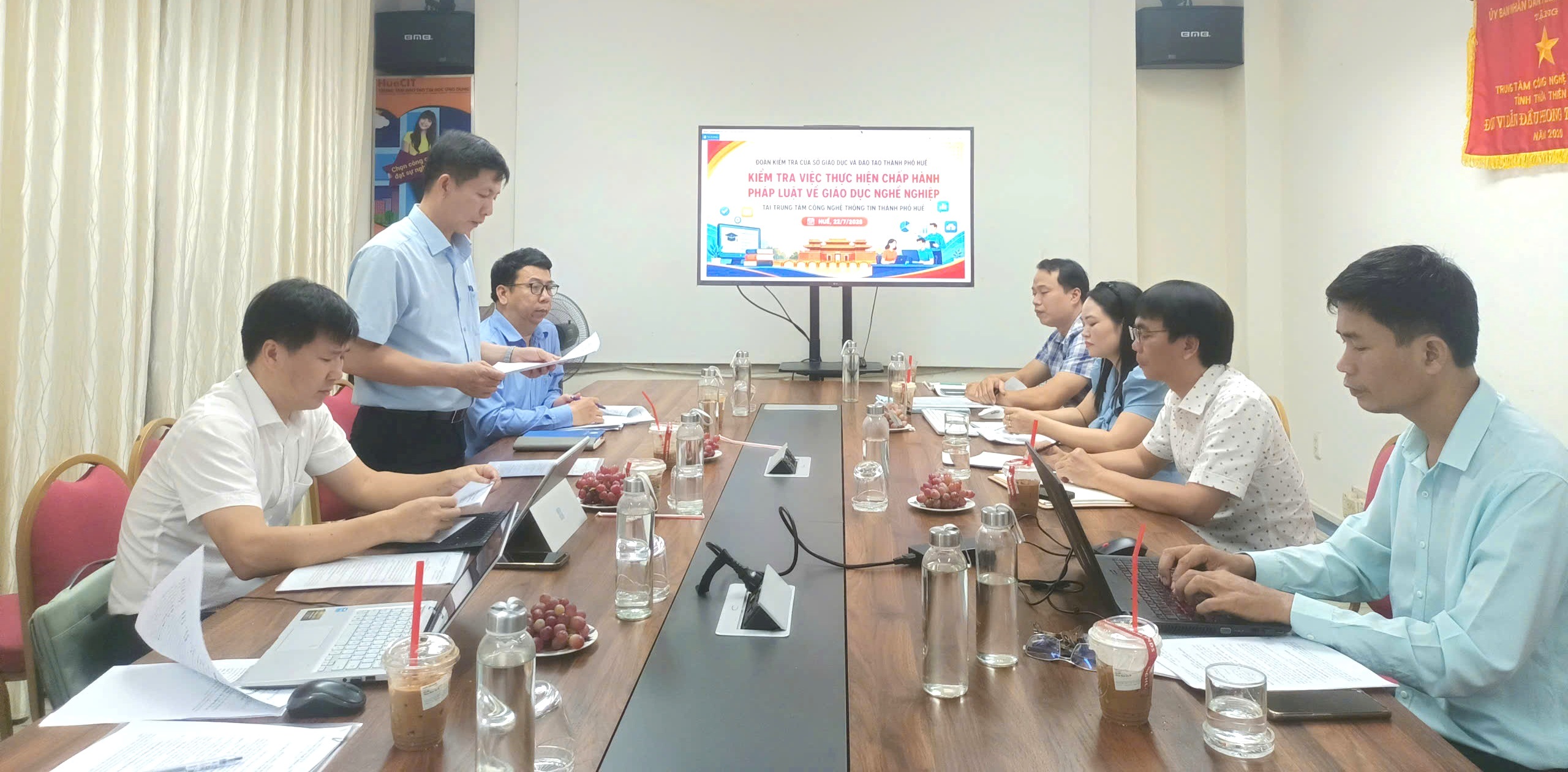 Kiểm tra việc chấp hành pháp luật về giáo dục nghề nghiệp