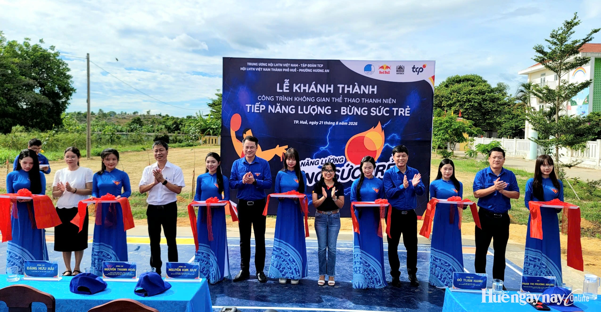 Phường Hương An Khánh thành Không gian thể thao thanh niên - Tiếp năng lượng, Bừng sức trẻ