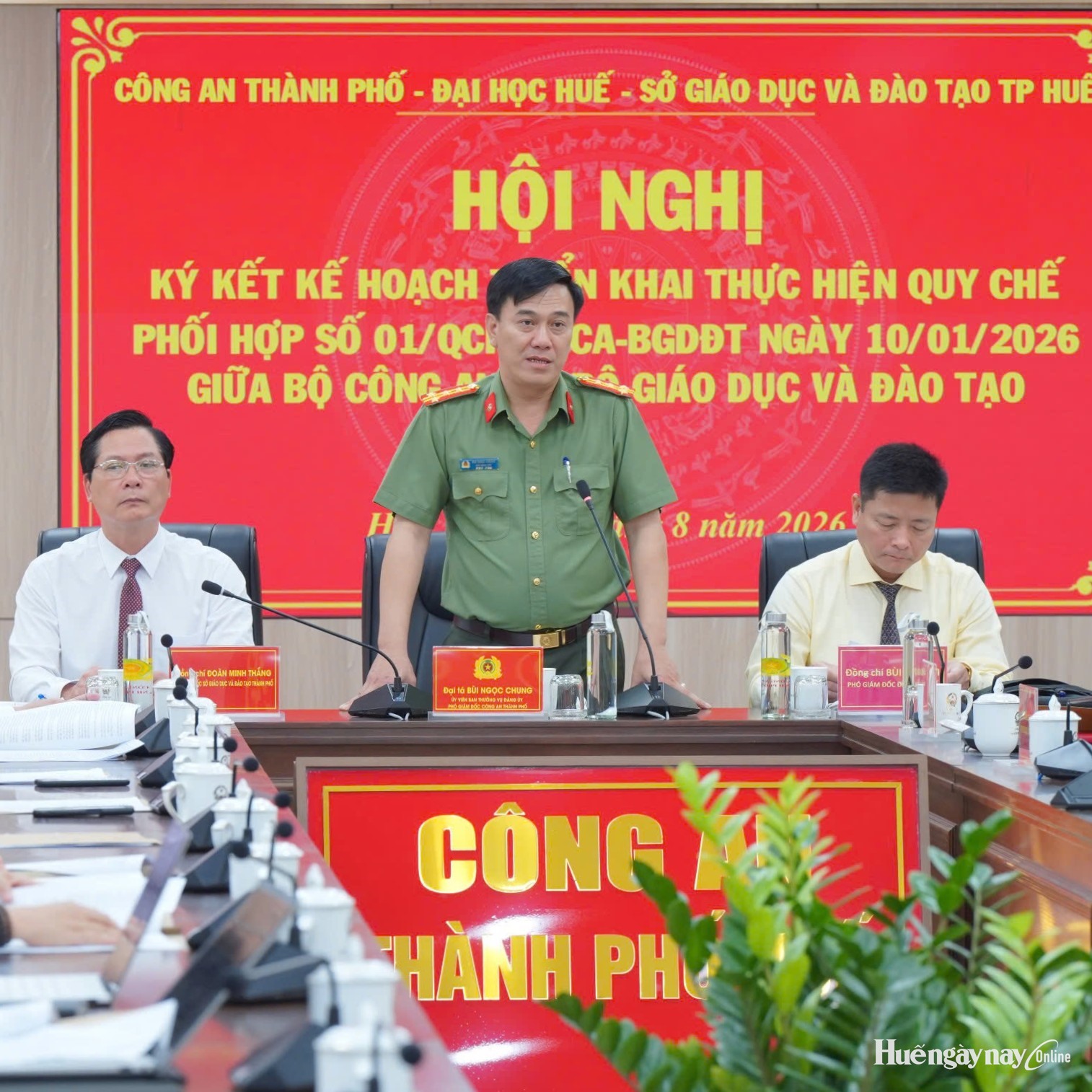 Tăng cường phối hợp bảo đảm an ninh, an toàn trường học