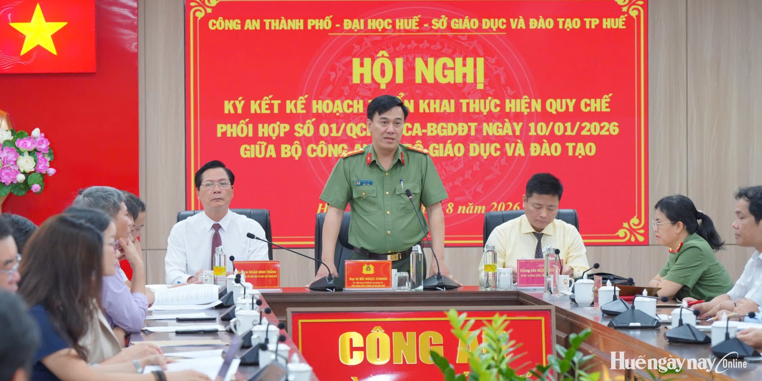 Tăng cường phối hợp bảo đảm an ninh, an toàn trường học