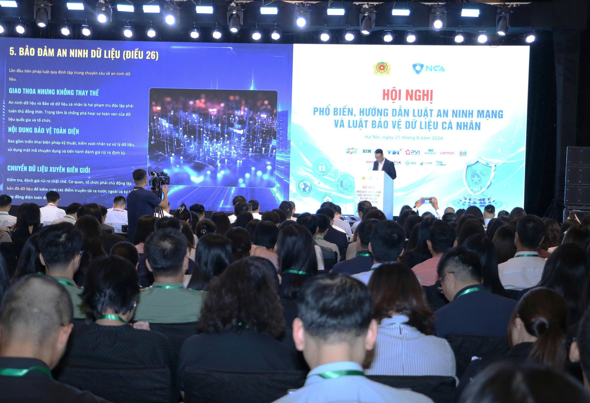 Luật An ninh mạng 2025 Những điểm mới cần chú ý khi thực thi