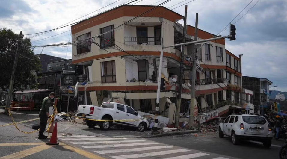 Số người thiệt mạng trong động đất mạnh tại Colombia tăng lên 321