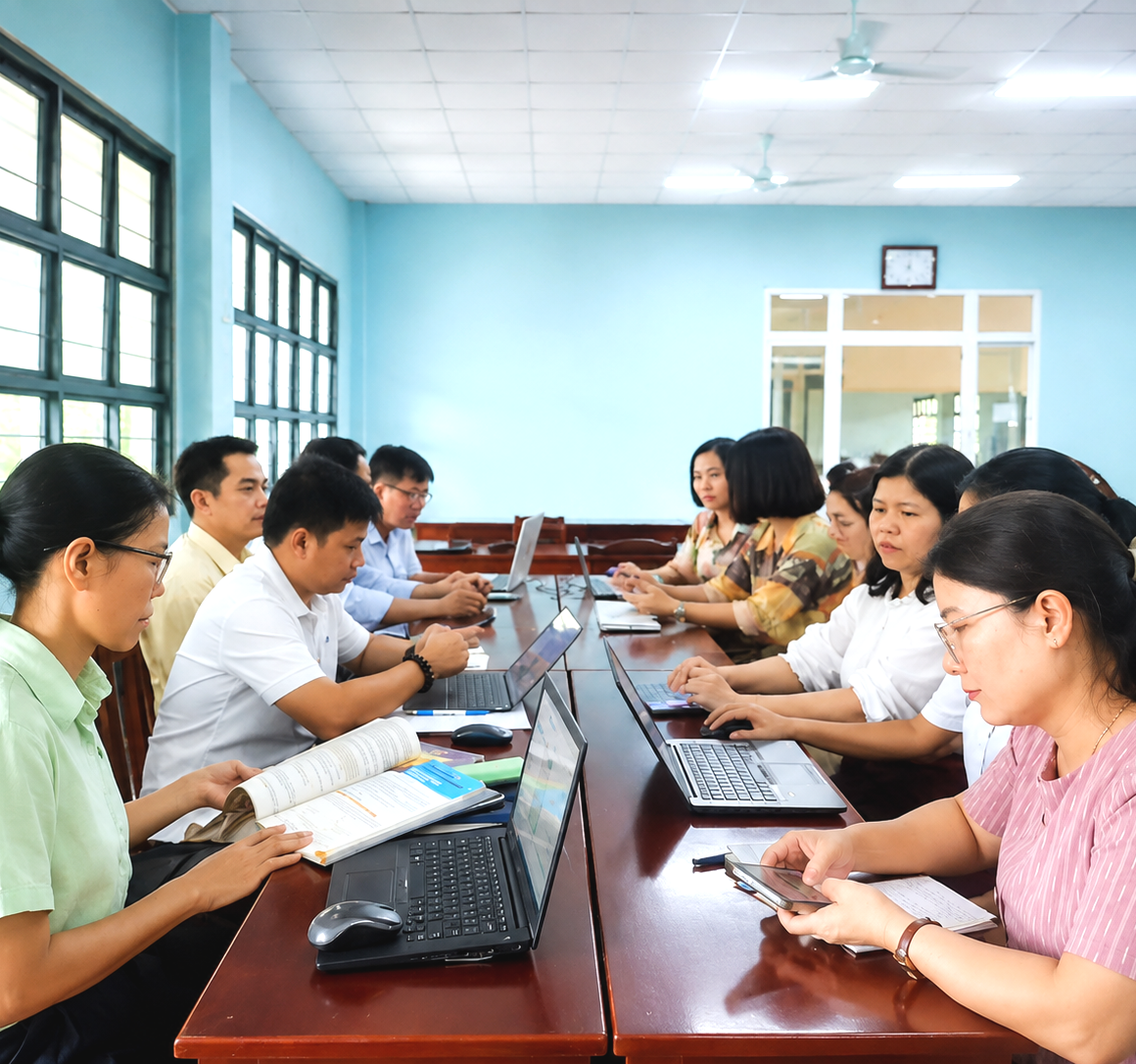 Nâng cao chất lượng dạy, học và thi tốt nghiệp môn tin học