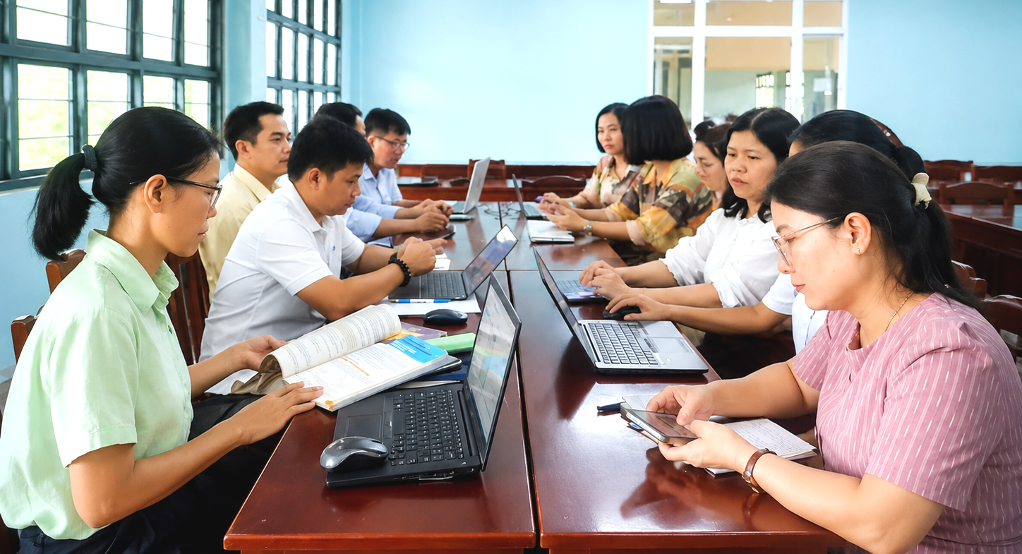 Nâng cao chất lượng dạy, học và thi tốt nghiệp môn tin học