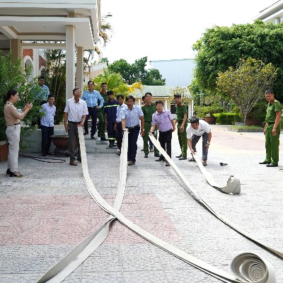 Phú Bài Huấn luyện nghiệp vụ phòng cháy, chữa cháy và cứu nạn, cứu hộ