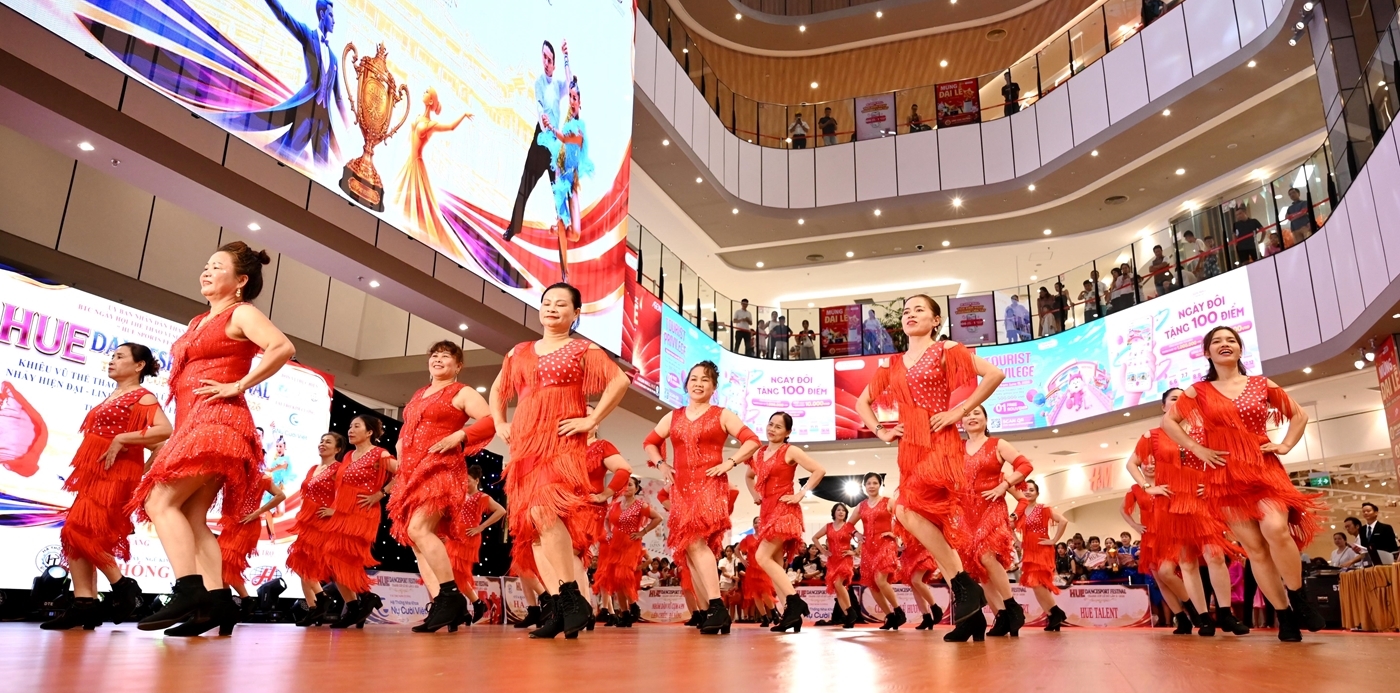 Sôi động với Hue Dancesport Festival 2026