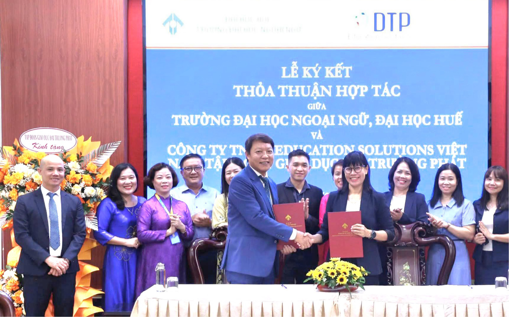 Đưa doanh nghiệp vào quá trình đào tạo sinh viên
