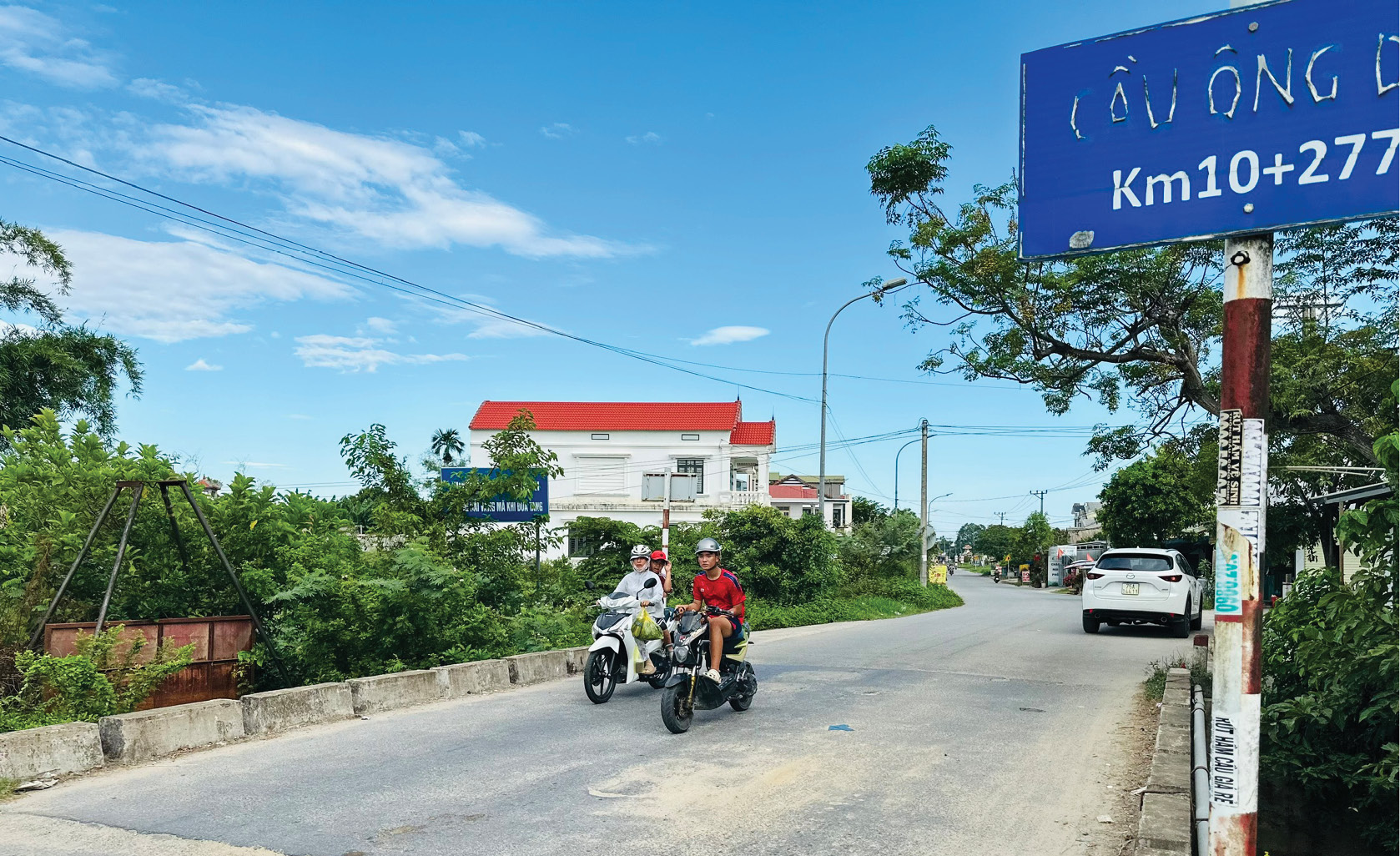 Sớm nâng cấp những đoạn thấp trũng trên tuyến Tỉnh lộ 4B