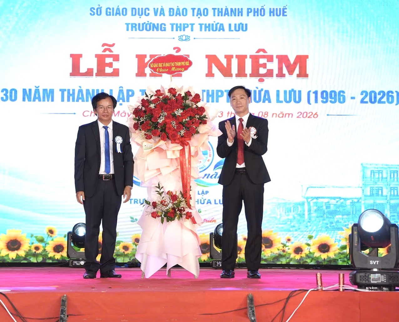 Trường THPT Thừa Lưu kỷ niệm 30 năm thành lập