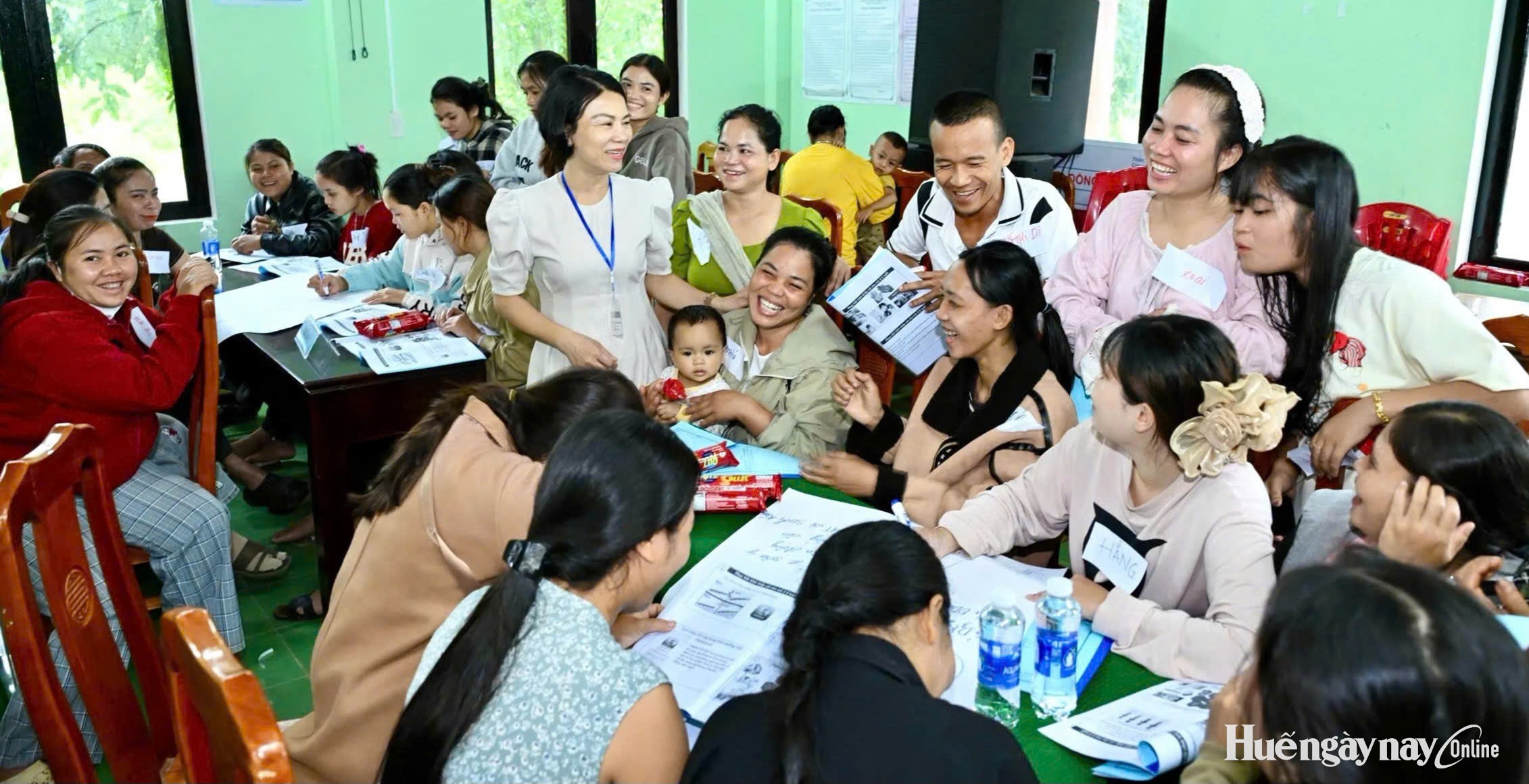Nâng cao kỹ năng chăm sóc trẻ tại gia đình