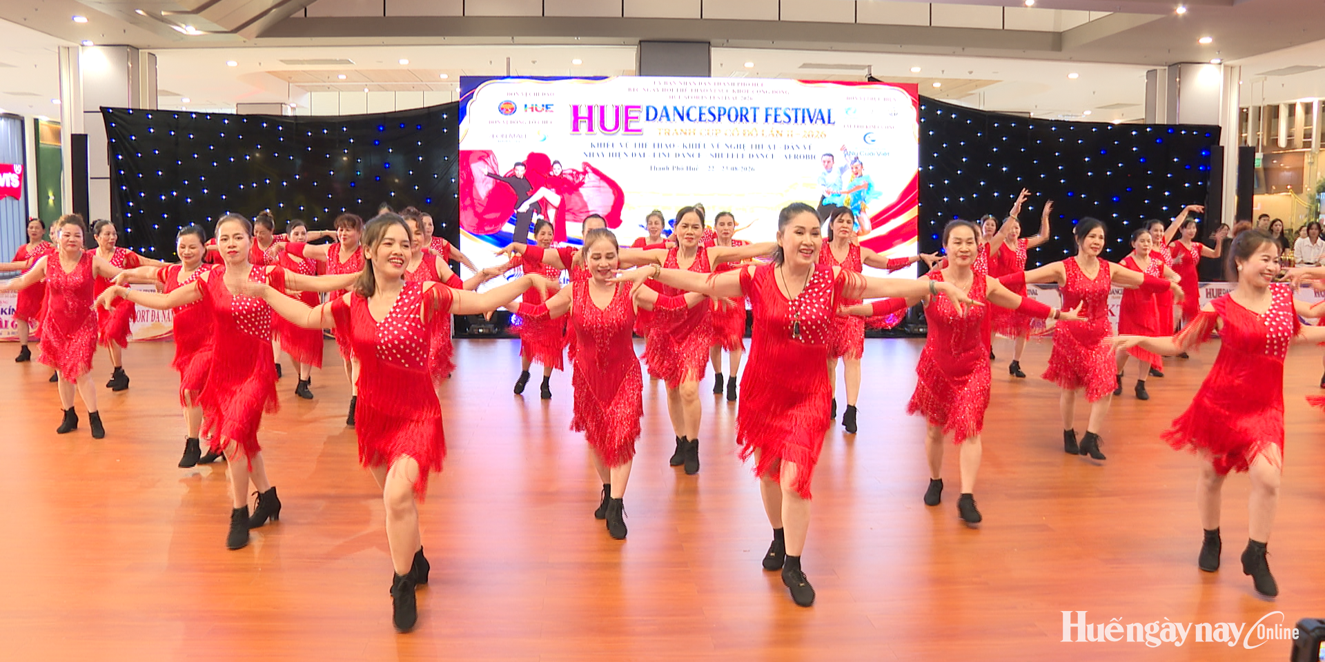 Gần 800 VĐV tham dự Hue Dancesport Festival 2026 - Tranh Cúp Cố đô lần II