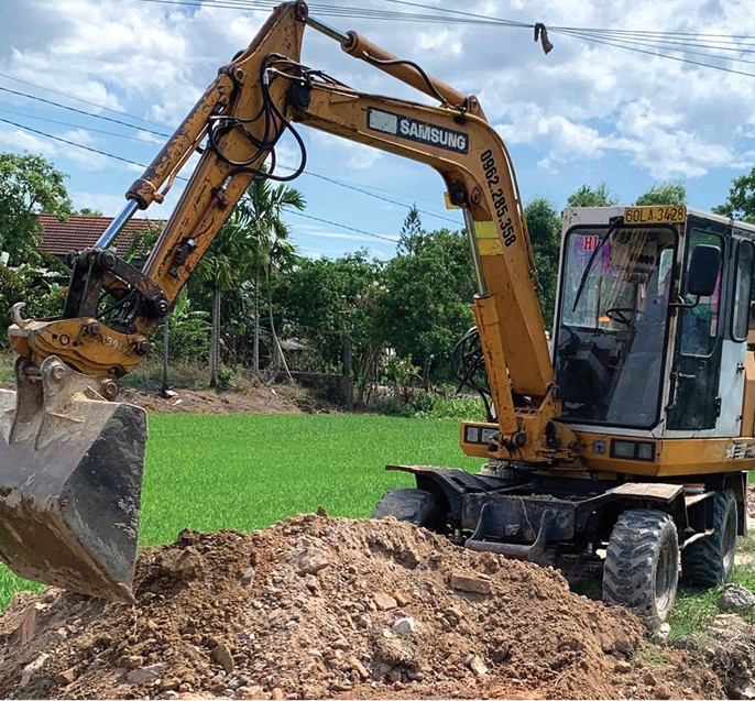 Mở đường từ sức dân