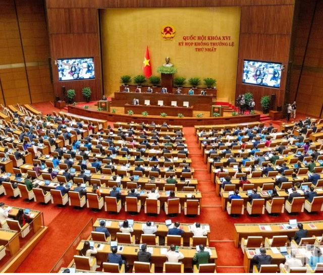 Hôm nay, Quốc hội họp phiên bế mạc Kỳ họp không thường lệ thứ nhất