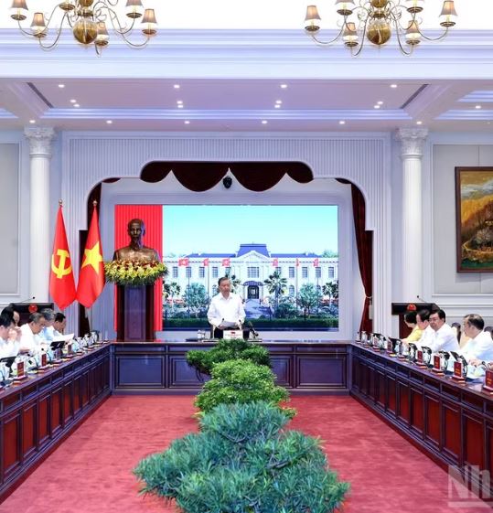 Thu hút nhân tài gắn với trọng dụng, giao nhiệm vụ cụ thể và quyền hạn cần thiết