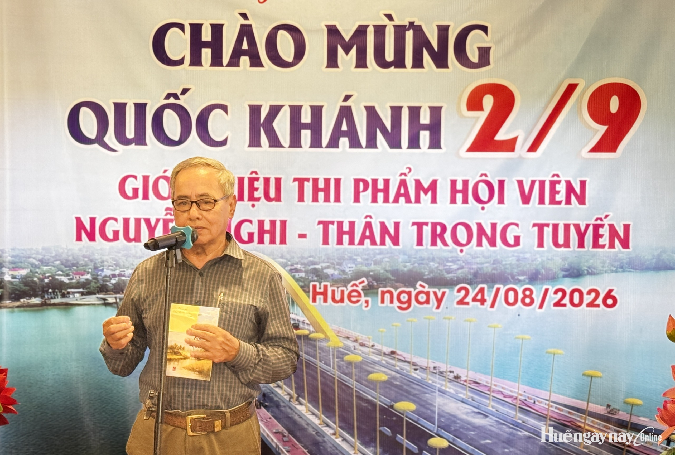 Ngân vang thi ca mừng Quốc khánh