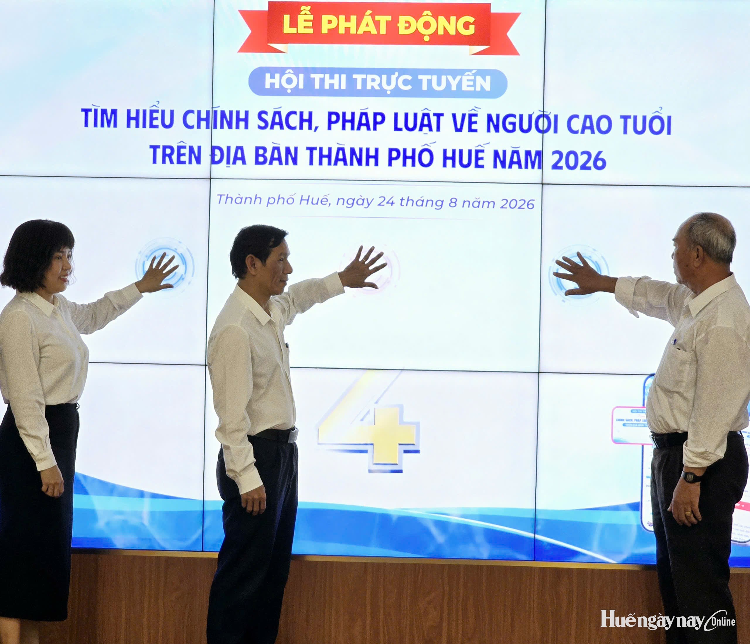 Phát động Hội thi trực tuyến tìm hiểu chính sách, pháp luật về người cao tuổi