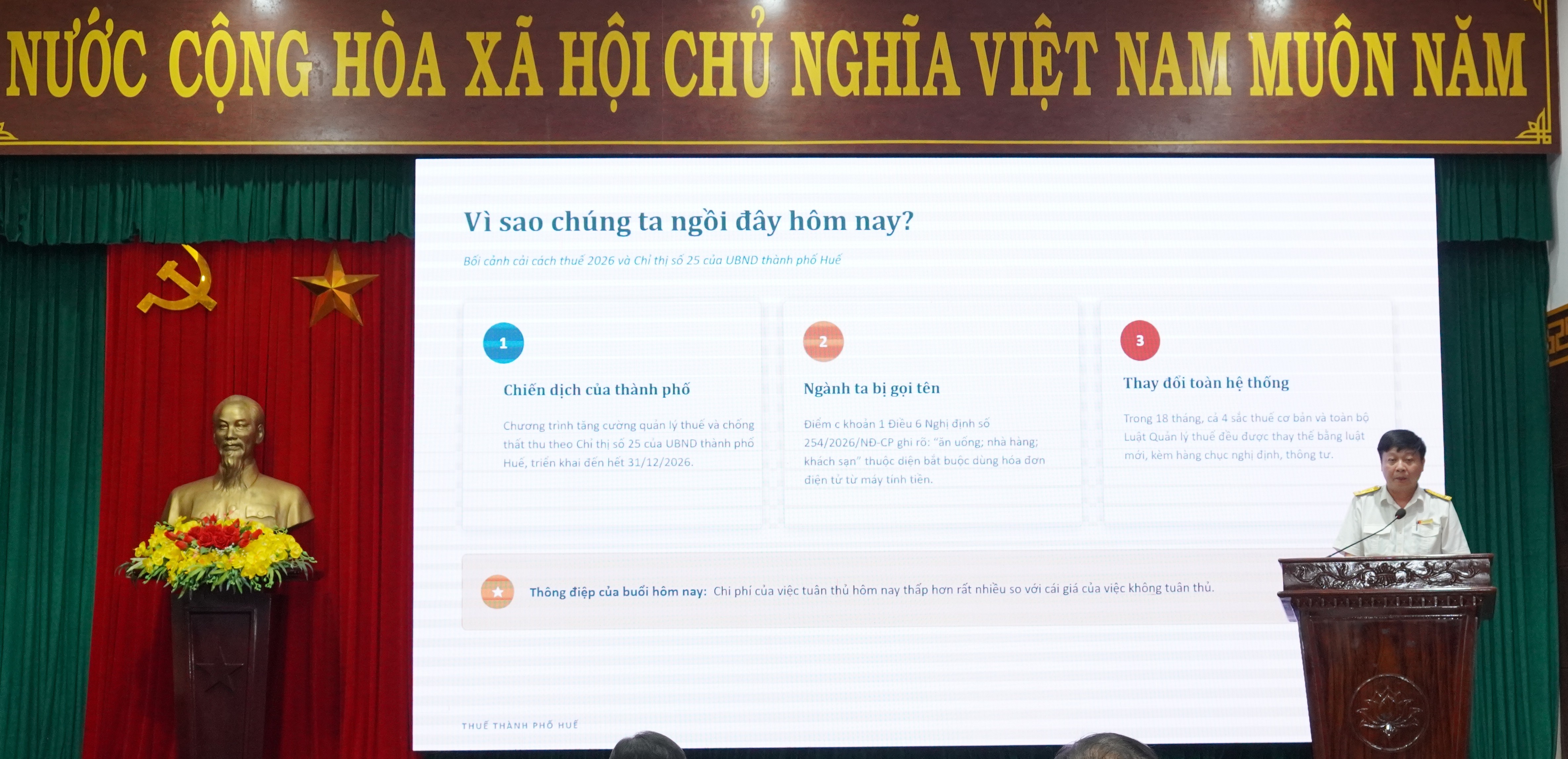 Tháo gỡ khó khăn về thuế cho cơ sở lưu trú, ăn uống