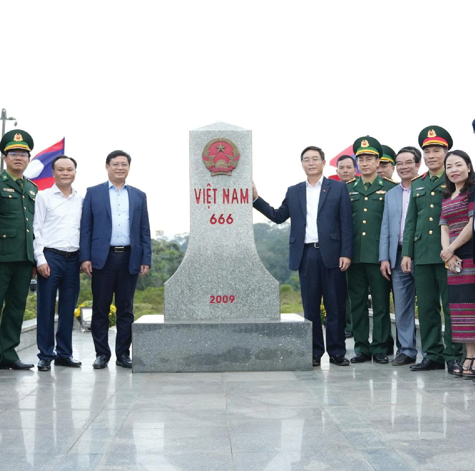 Biên cương vững chãi