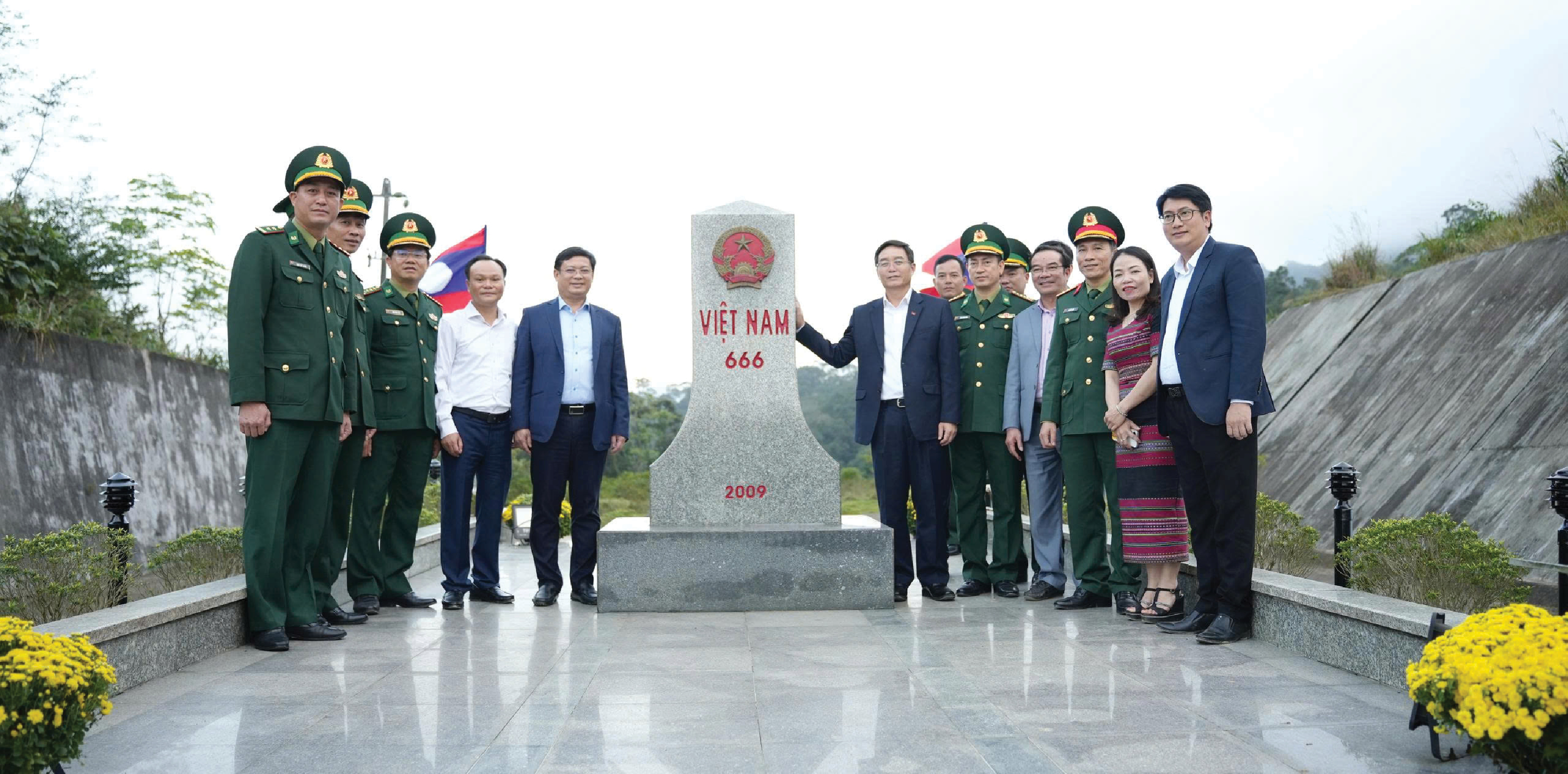 Biên cương vững chãi