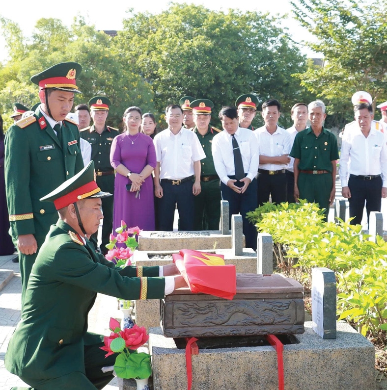 Hành trình “Tìm đồng đội, gọi đúng tên anh”