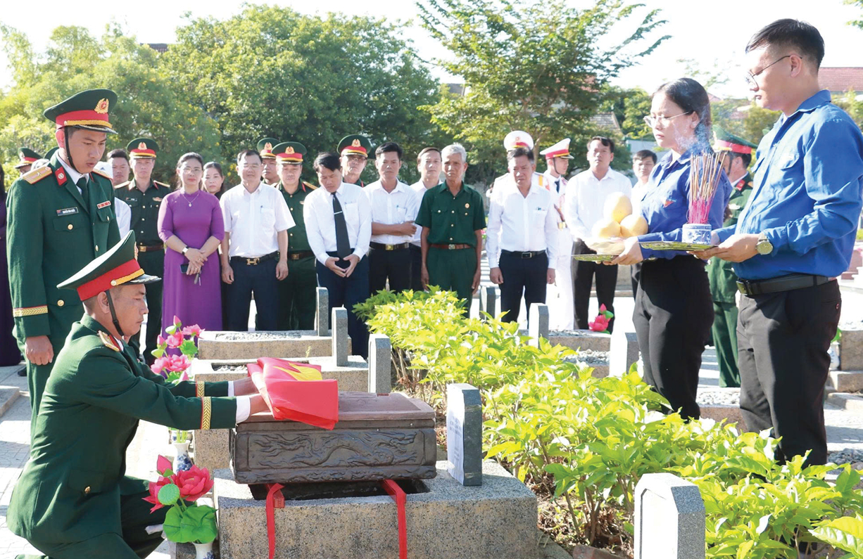 Hành trình “Tìm đồng đội, gọi đúng tên anh”