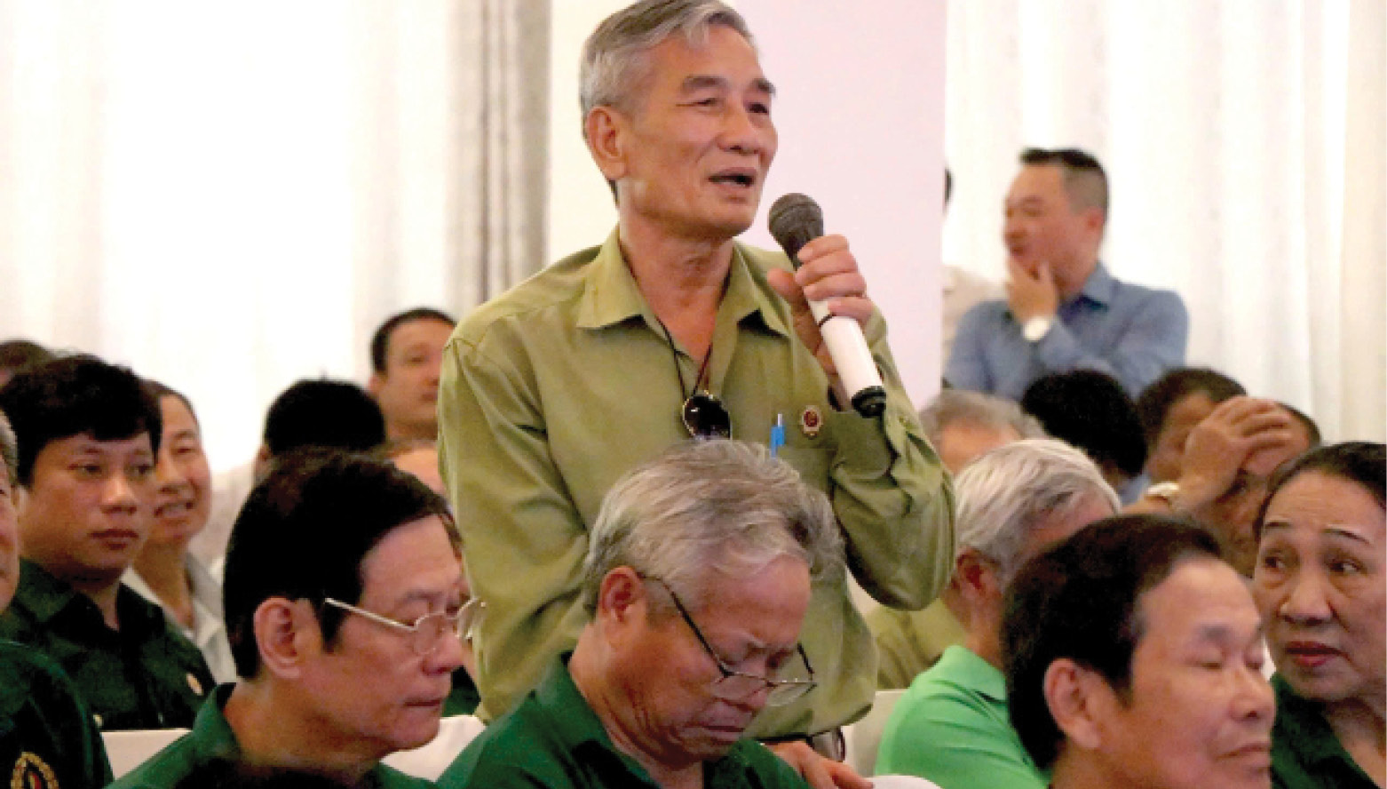 Lắng nghe dân phải đi đôi với giải quyết việc dân